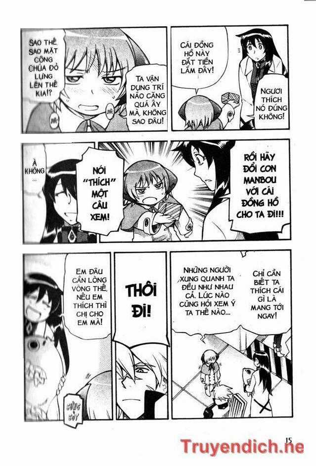 IFRIT - Danzai no Enjin - Chapter 44 - Trang 14