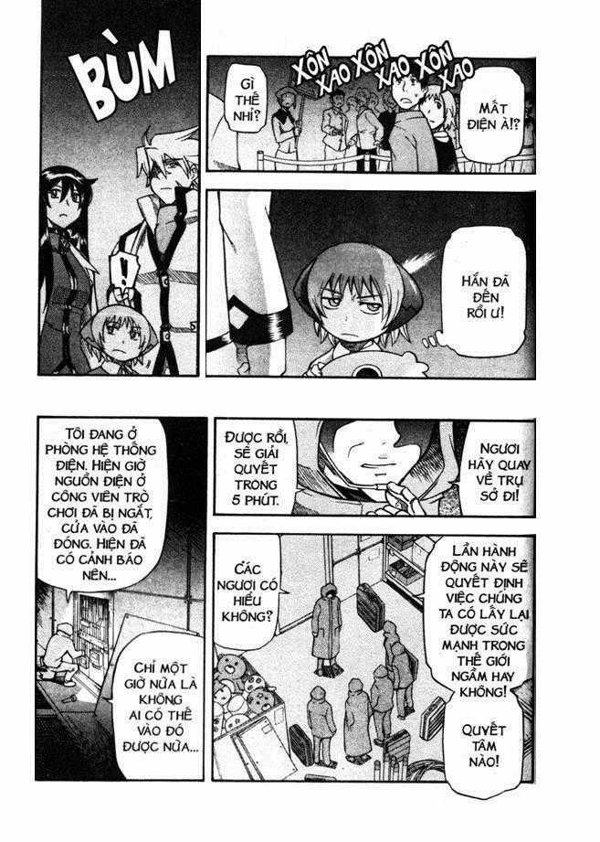 IFRIT - Danzai no Enjin - Chapter 44 - Trang 17