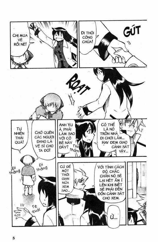 IFRIT - Danzai no Enjin - Chapter 44 - Trang 7