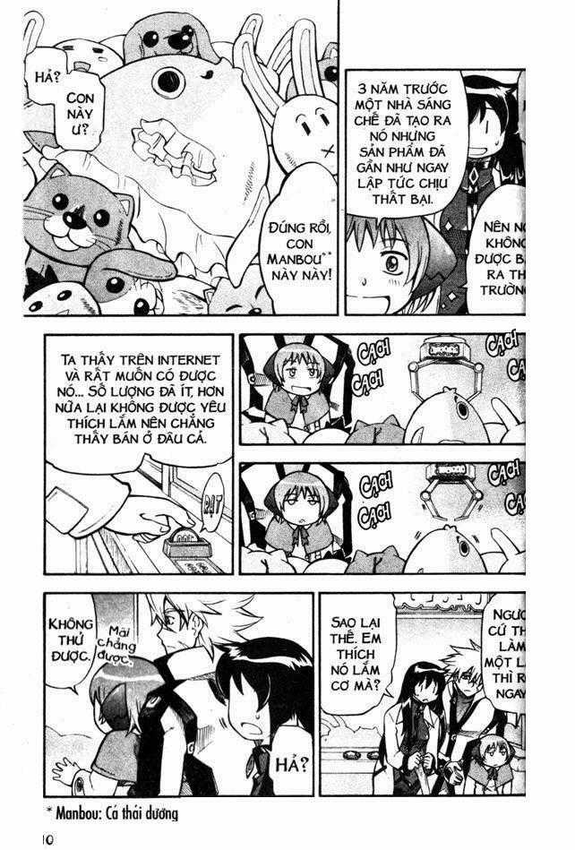 IFRIT - Danzai no Enjin - Chapter 44 - Trang 9