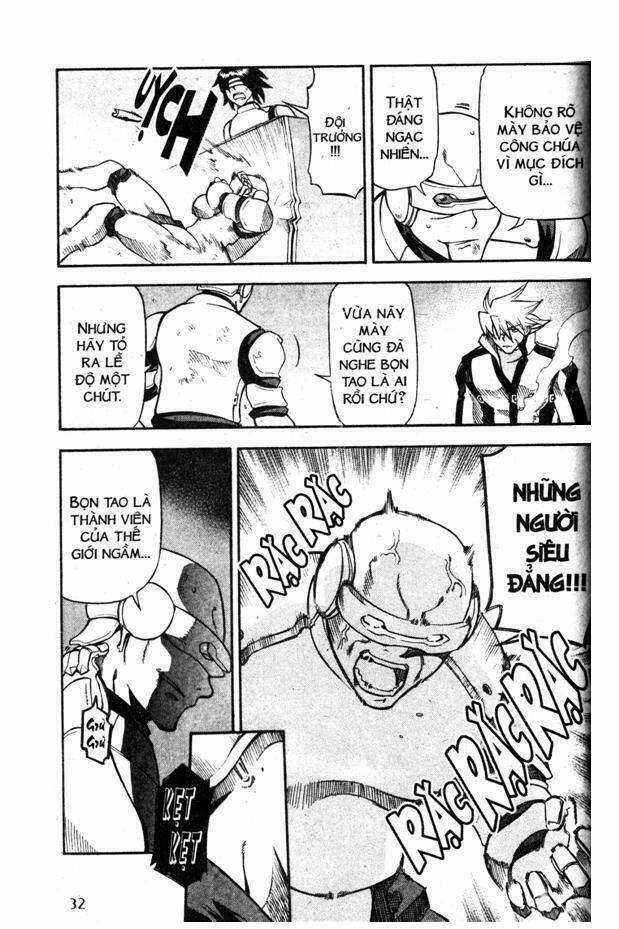 IFRIT - Danzai no Enjin - Chapter 45 - Trang 12