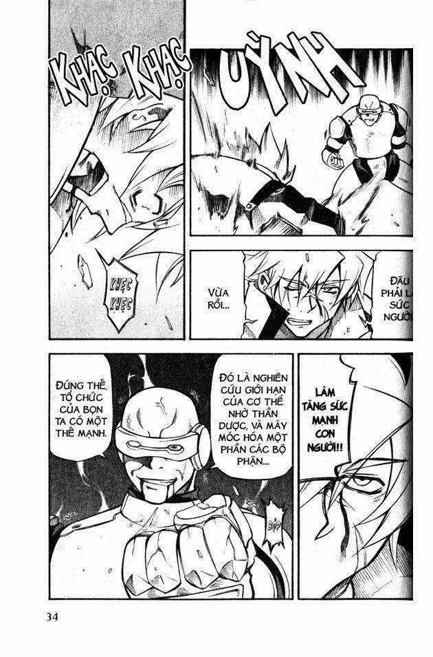 IFRIT - Danzai no Enjin - Chapter 45 - Trang 14