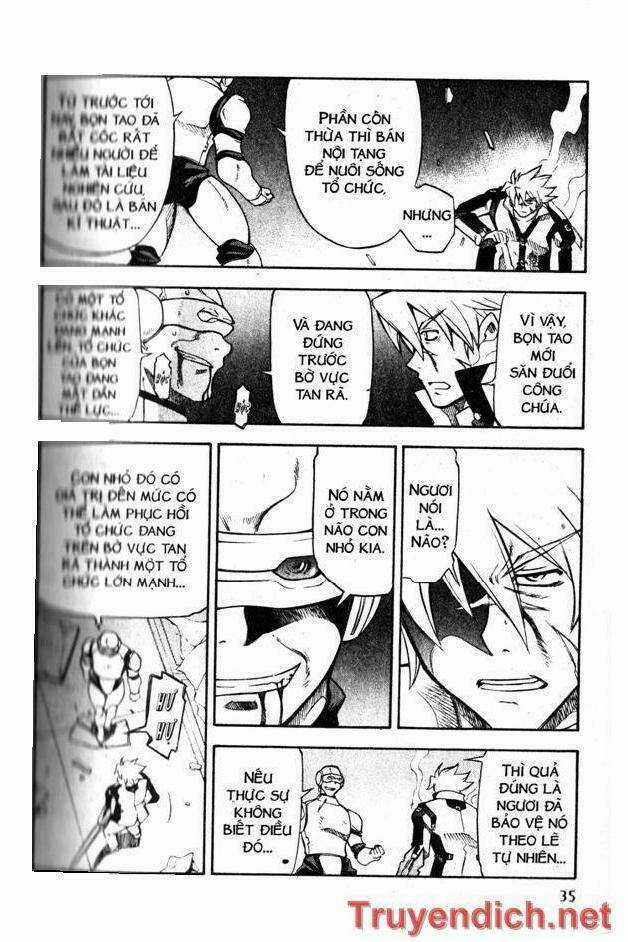 IFRIT - Danzai no Enjin - Chapter 45 - Trang 15