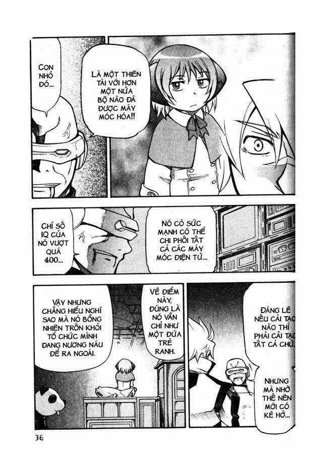 IFRIT - Danzai no Enjin - Chapter 45 - Trang 16