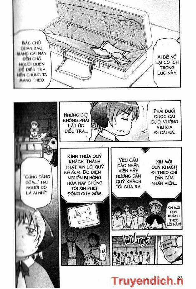 IFRIT - Danzai no Enjin - Chapter 45 - Trang 3