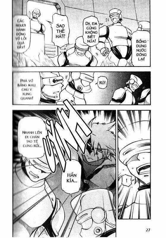 IFRIT - Danzai no Enjin - Chapter 45 - Trang 7