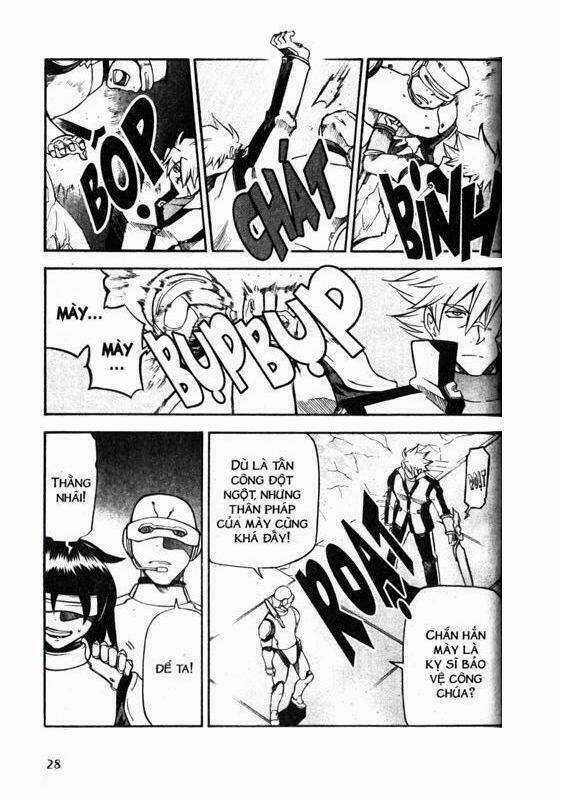 IFRIT - Danzai no Enjin - Chapter 45 - Trang 8