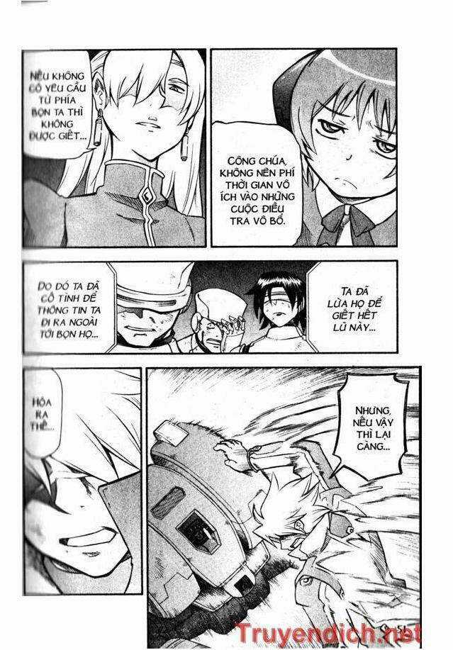 IFRIT - Danzai no Enjin - Chapter 46 - Trang 13