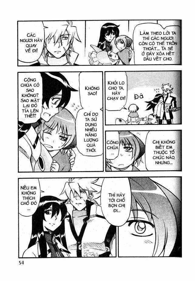 IFRIT - Danzai no Enjin - Chapter 46 - Trang 16