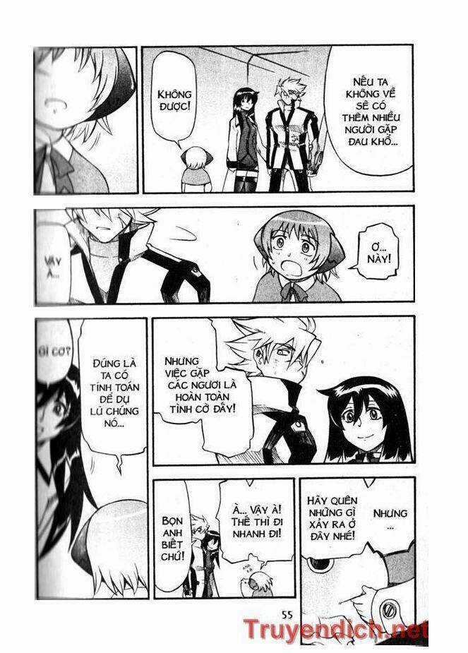 IFRIT - Danzai no Enjin - Chapter 46 - Trang 17