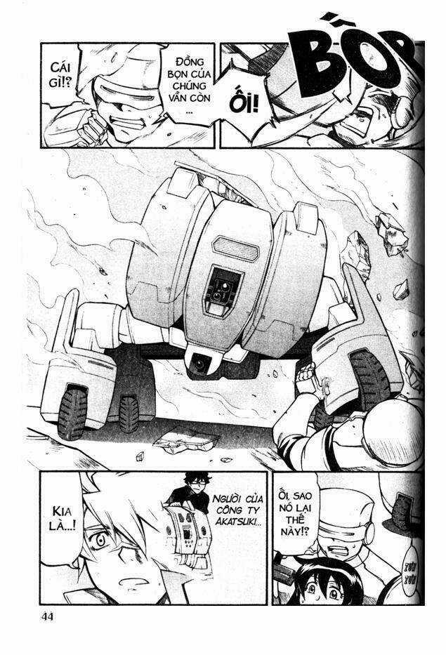 IFRIT - Danzai no Enjin - Chapter 46 - Trang 6