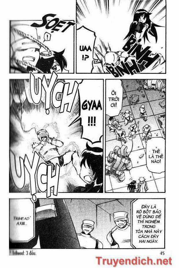 IFRIT - Danzai no Enjin - Chapter 46 - Trang 7