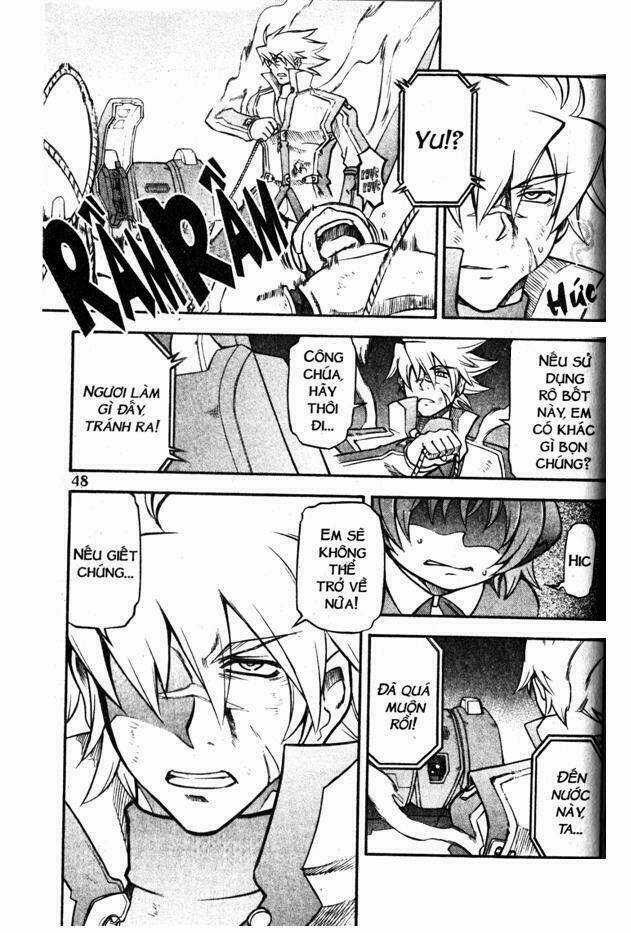 IFRIT - Danzai no Enjin - Chapter 46 - Trang 10