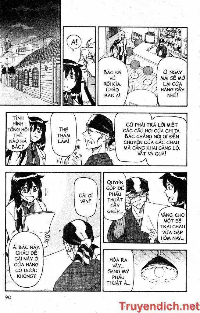 IFRIT - Danzai no Enjin - Chapter 48 - Trang 14