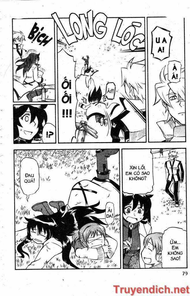 IFRIT - Danzai no Enjin - Chapter 48 - Trang 3