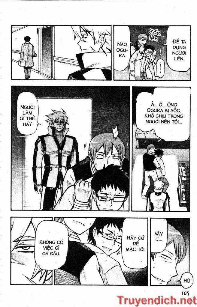 IFRIT - Danzai no Enjin - Chapter 49 - Trang 11