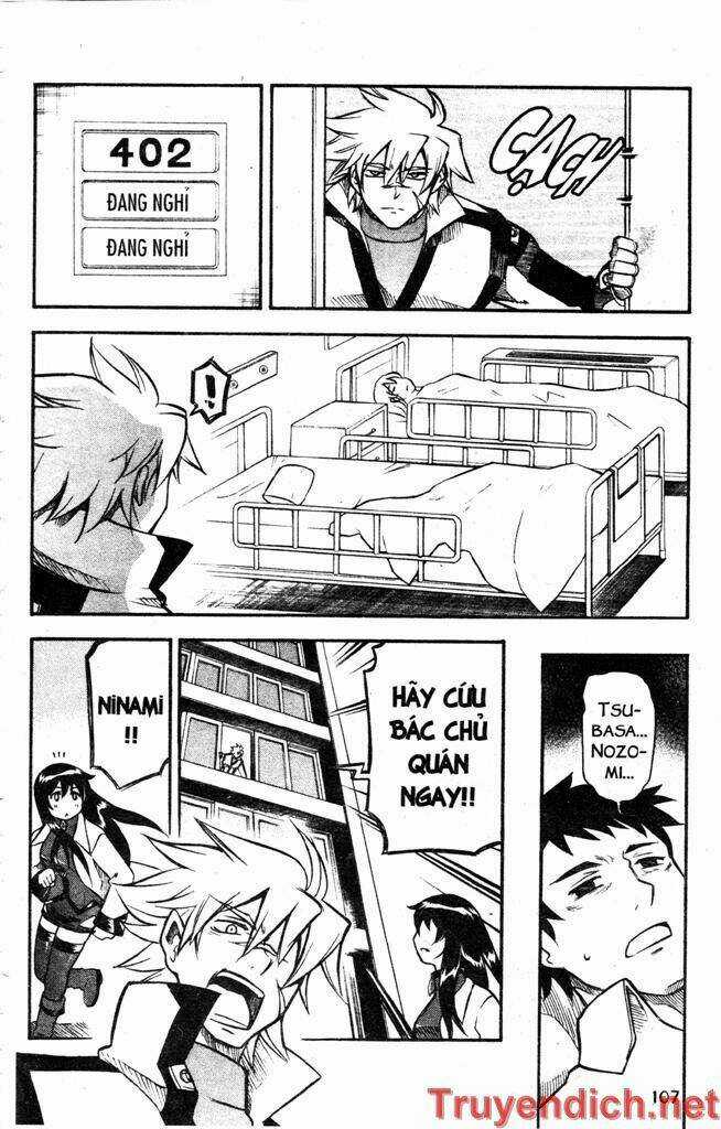 IFRIT - Danzai no Enjin - Chapter 49 - Trang 13