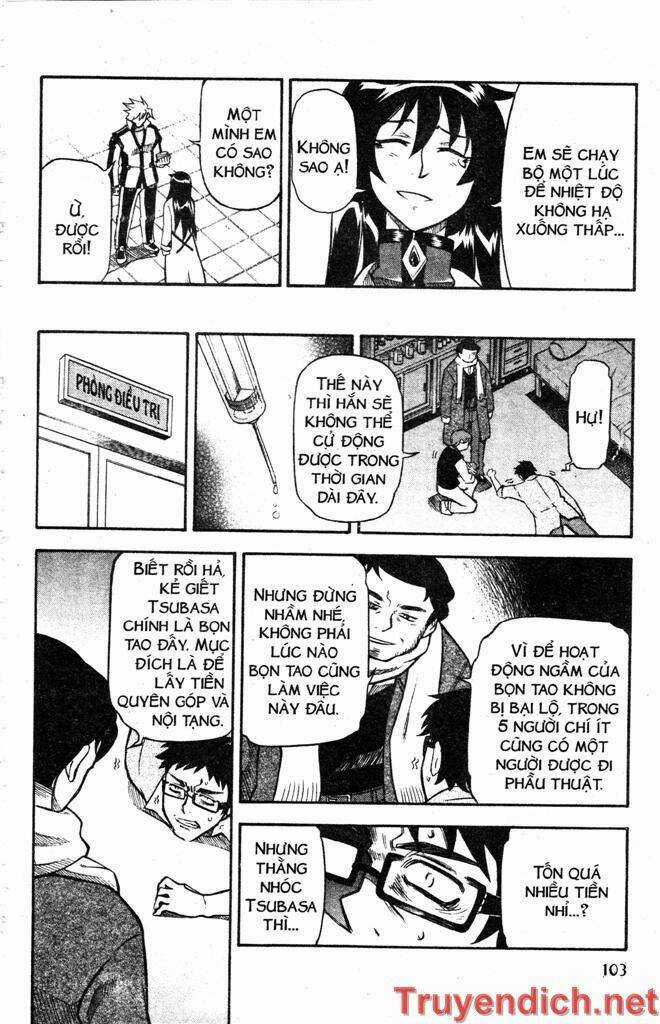 IFRIT - Danzai no Enjin - Chapter 49 - Trang 9