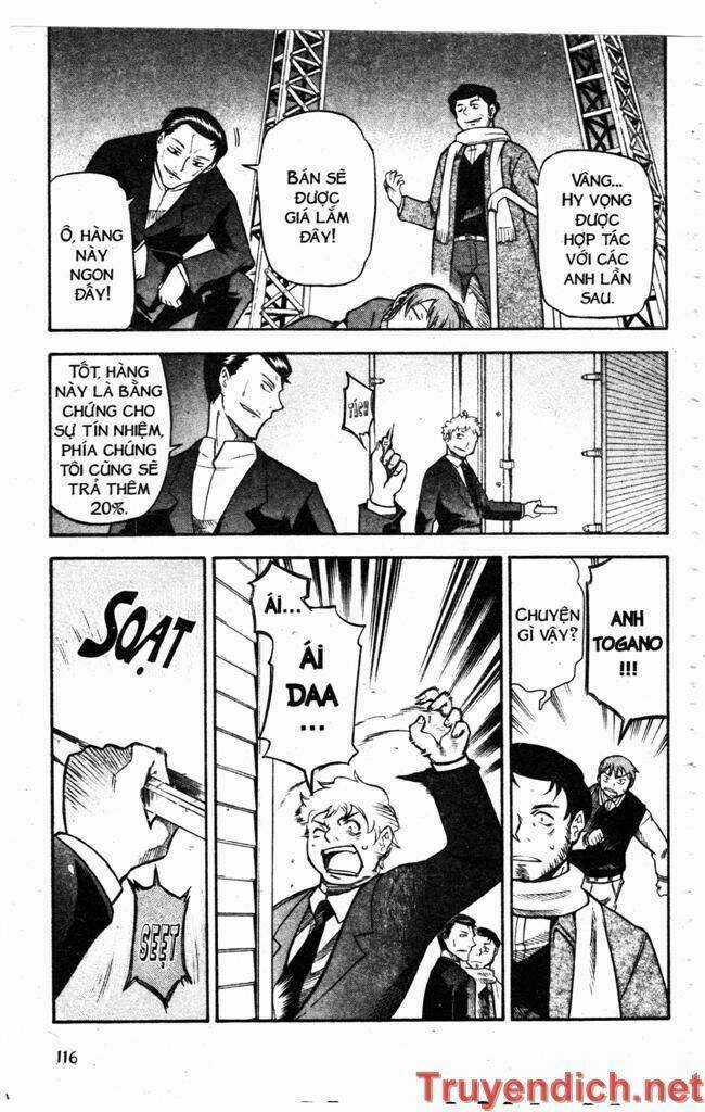 IFRIT - Danzai no Enjin - Chapter 50 - Trang 4