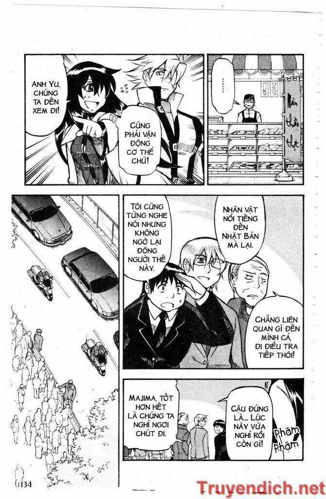 IFRIT - Danzai no Enjin - Chapter 51 - Trang 4