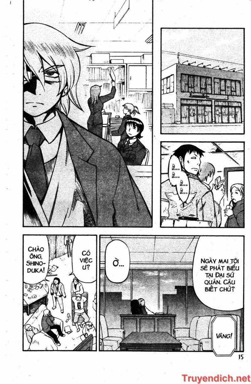 IFRIT - Danzai no Enjin - Chapter 54 - Trang 14