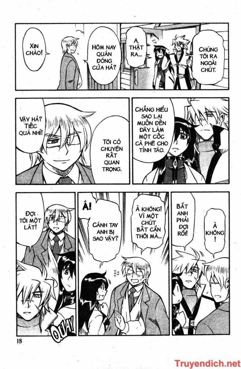 IFRIT - Danzai no Enjin - Chapter 54 - Trang 17