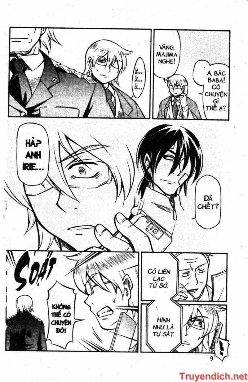 IFRIT - Danzai no Enjin - Chapter 54 - Trang 9