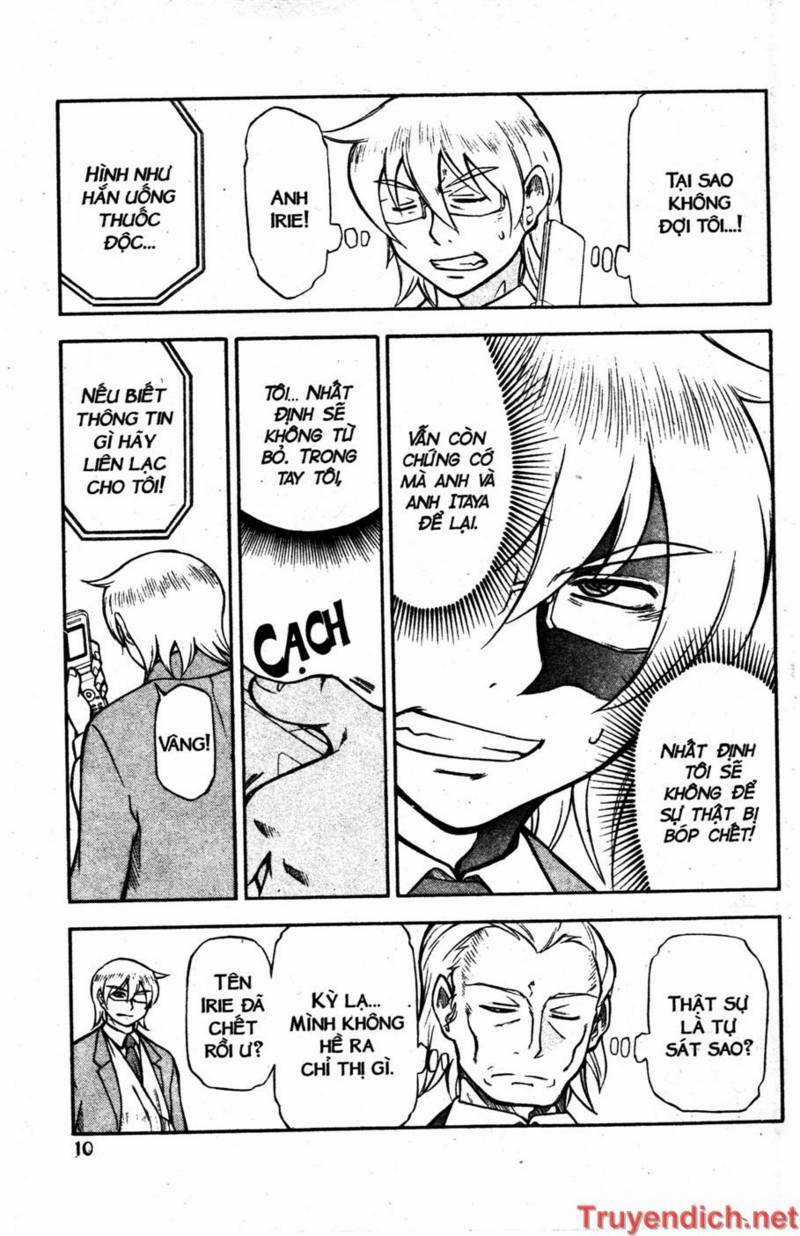 IFRIT - Danzai no Enjin - Chapter 54 - Trang 10