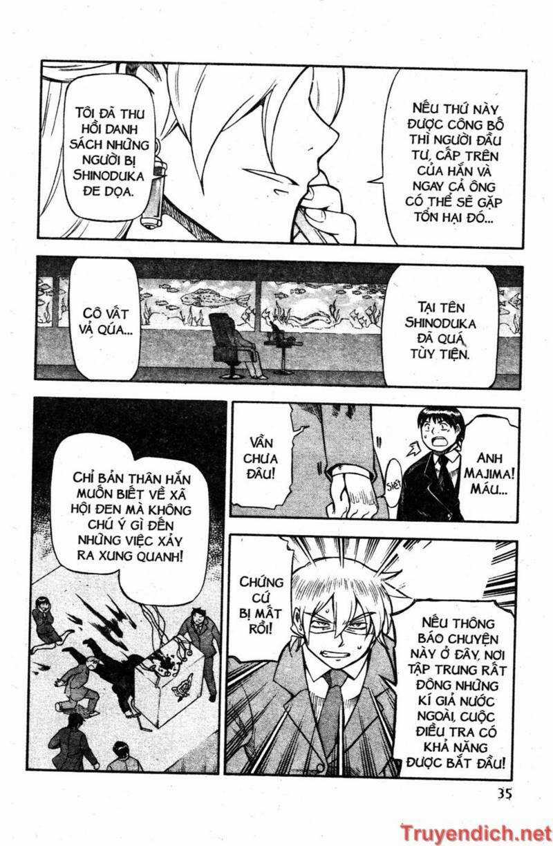 IFRIT - Danzai no Enjin - Chapter 55 - Trang 15