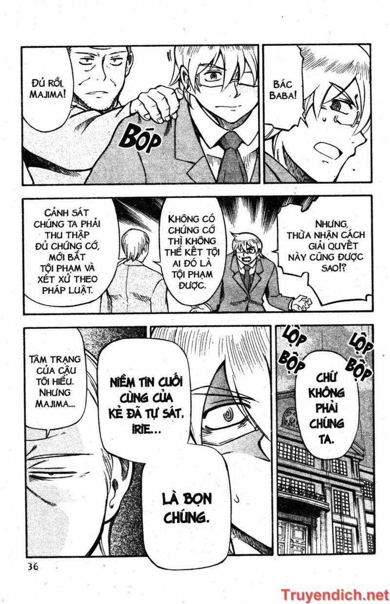 IFRIT - Danzai no Enjin - Chapter 55 - Trang 16