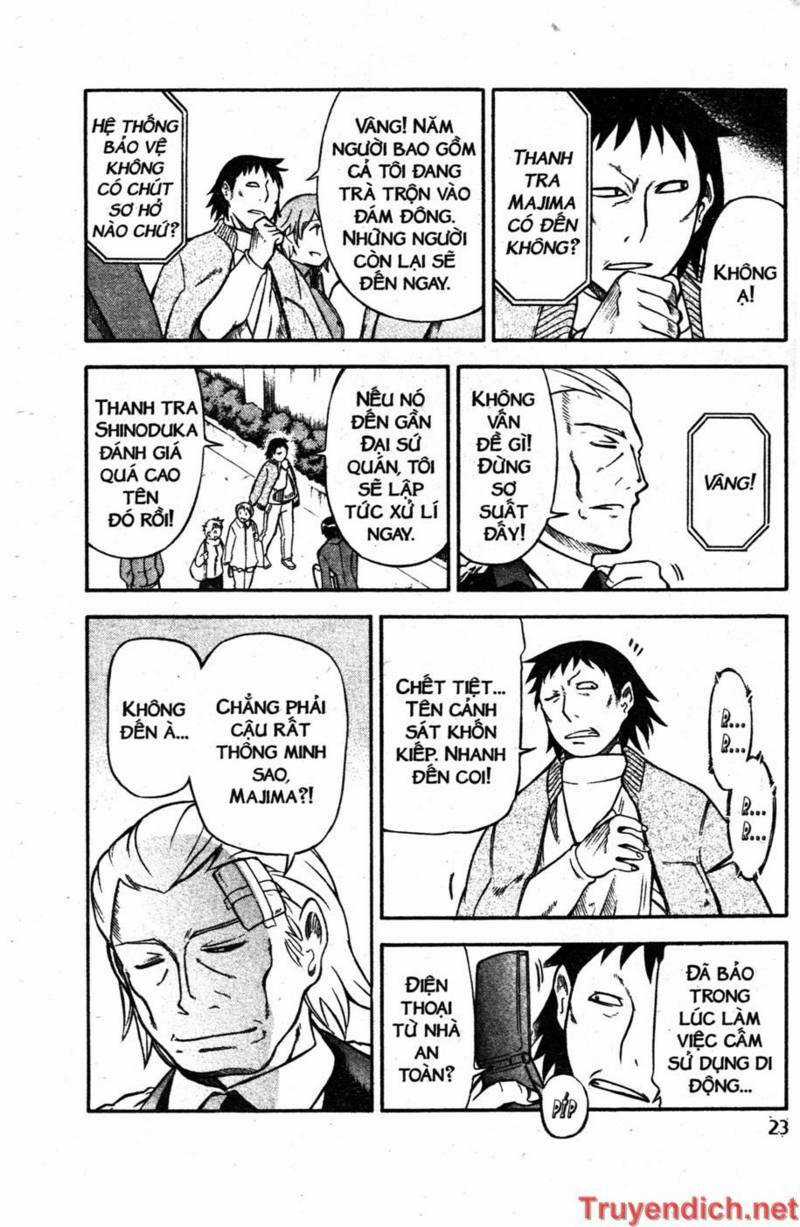 IFRIT - Danzai no Enjin - Chapter 55 - Trang 3