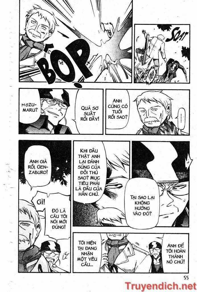 IFRIT - Danzai no Enjin - Chapter 56 - Trang 17