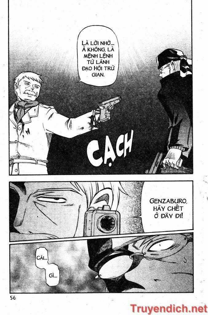IFRIT - Danzai no Enjin - Chapter 56 - Trang 18