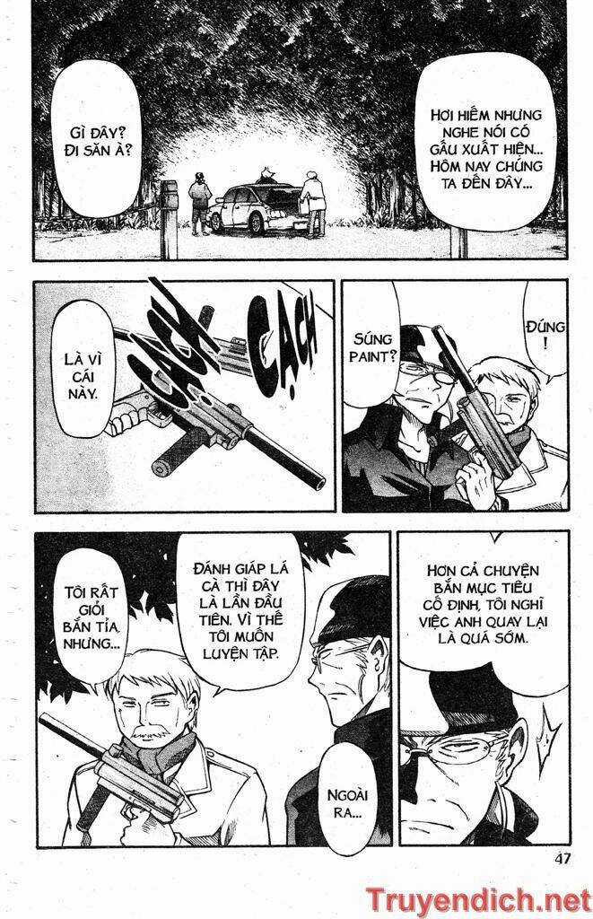 IFRIT - Danzai no Enjin - Chapter 56 - Trang 9