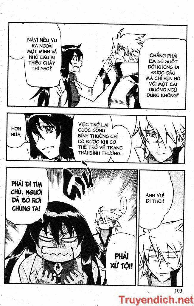 IFRIT - Danzai no Enjin - Chapter 59 - Trang 11