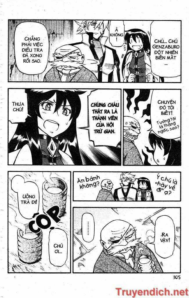 IFRIT - Danzai no Enjin - Chapter 59 - Trang 13