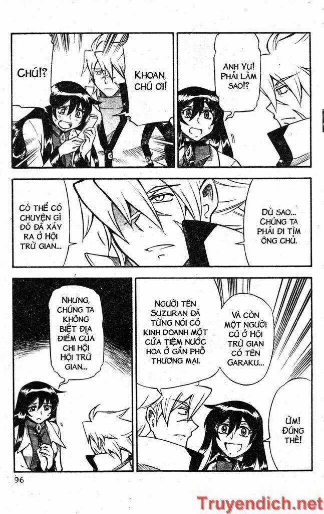 IFRIT - Danzai no Enjin - Chapter 59 - Trang 4