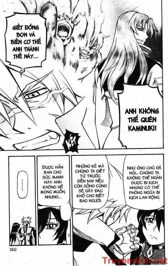 IFRIT - Danzai no Enjin - Chapter 59 - Trang 8