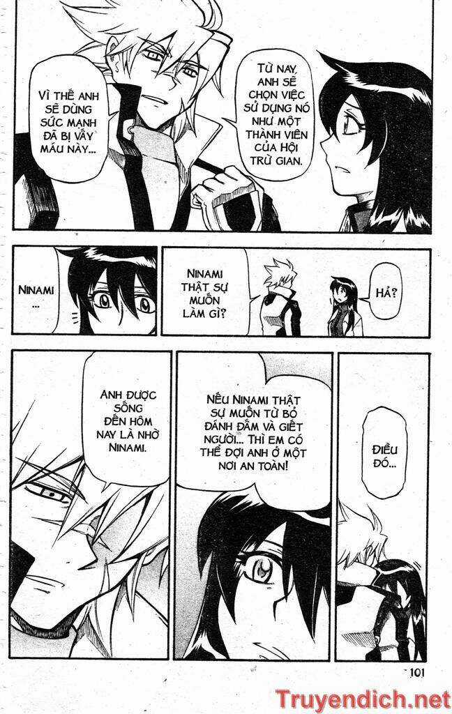 IFRIT - Danzai no Enjin - Chapter 59 - Trang 9