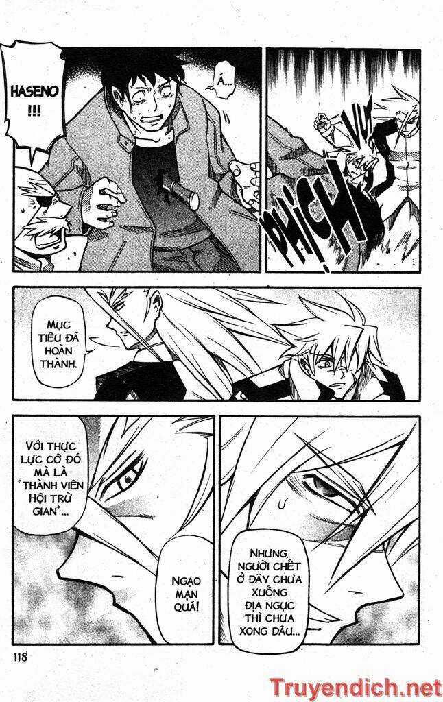 IFRIT - Danzai no Enjin - Chapter 60 - Trang 8