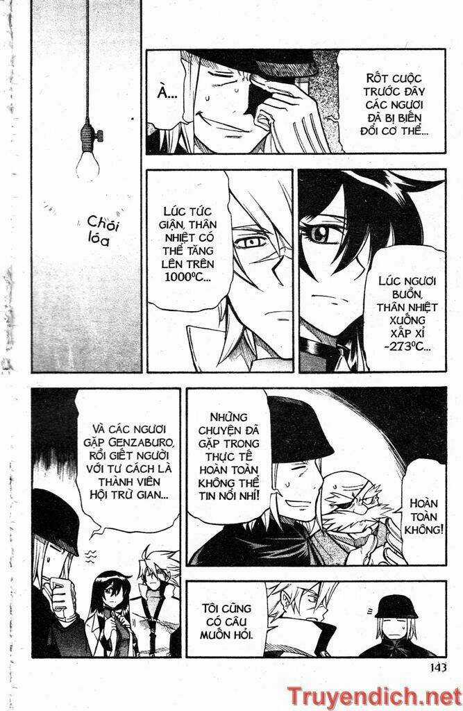 IFRIT - Danzai no Enjin - Chapter 61 - Trang 14