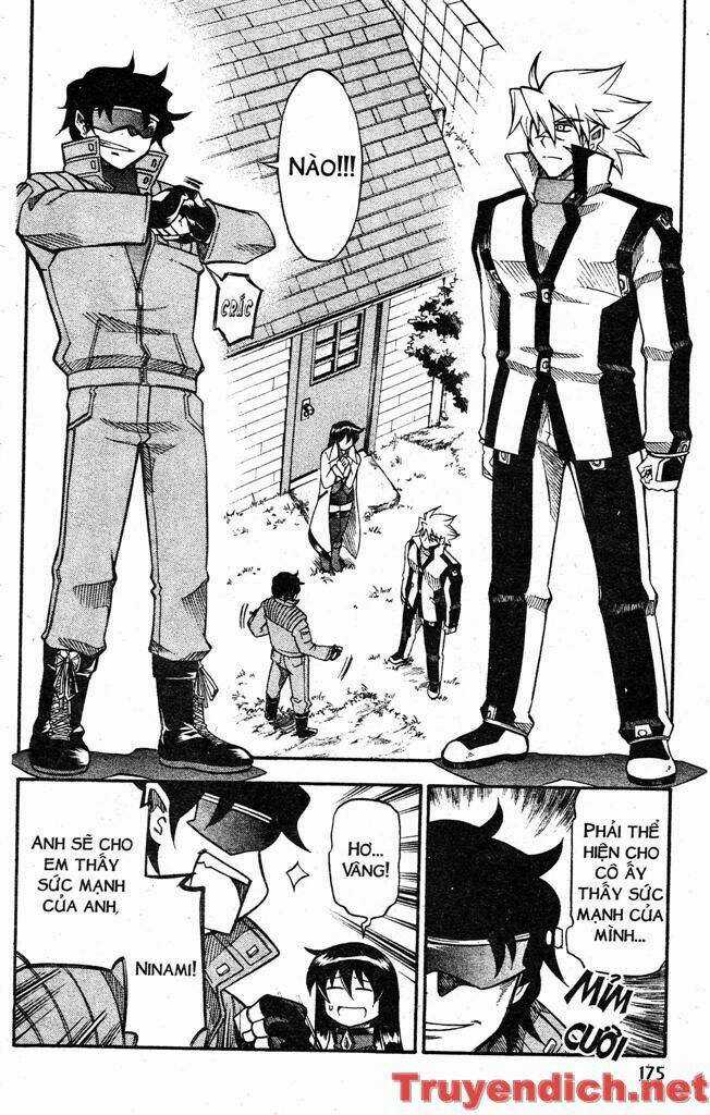 IFRIT - Danzai no Enjin - Chapter 63 - Trang 11