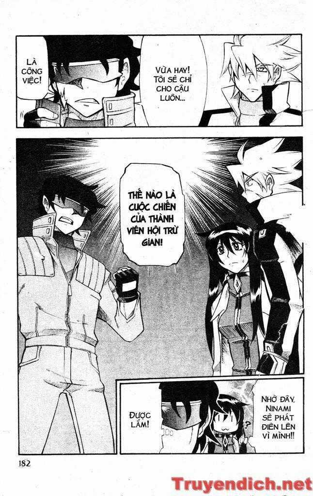 IFRIT - Danzai no Enjin - Chapter 63 - Trang 17