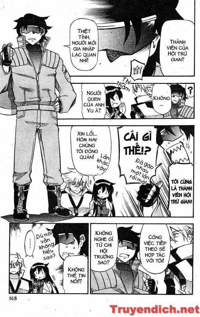 IFRIT - Danzai no Enjin - Chapter 63 - Trang 4