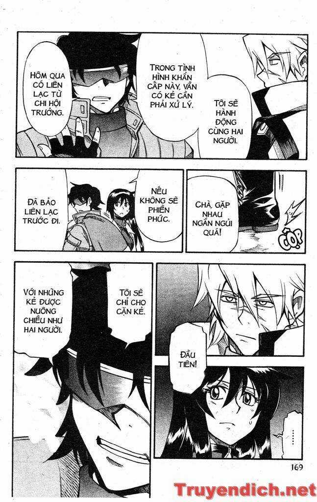 IFRIT - Danzai no Enjin - Chapter 63 - Trang 5