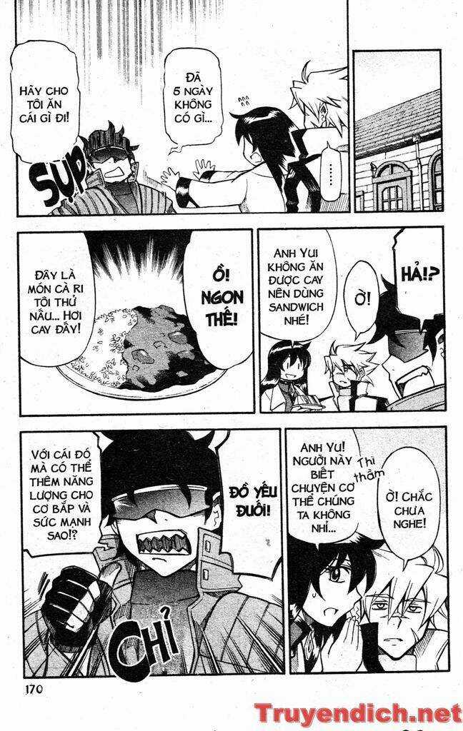 IFRIT - Danzai no Enjin - Chapter 63 - Trang 6