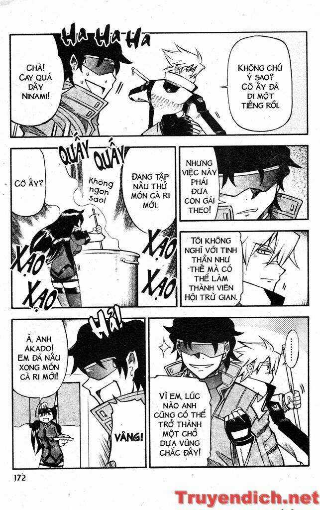 IFRIT - Danzai no Enjin - Chapter 63 - Trang 8