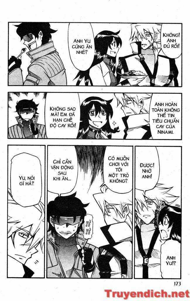 IFRIT - Danzai no Enjin - Chapter 63 - Trang 9