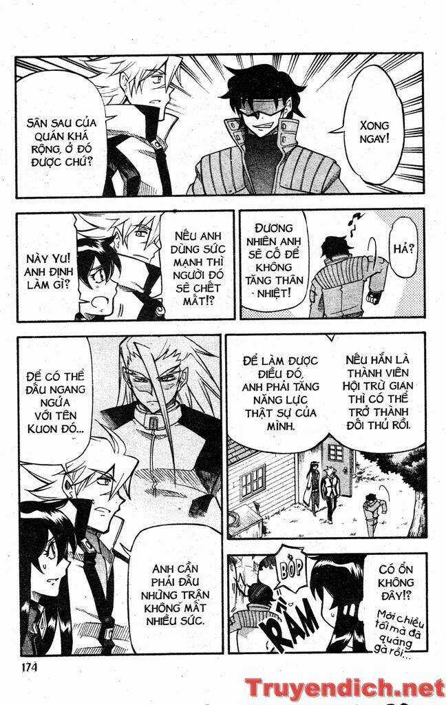 IFRIT - Danzai no Enjin - Chapter 63 - Trang 10