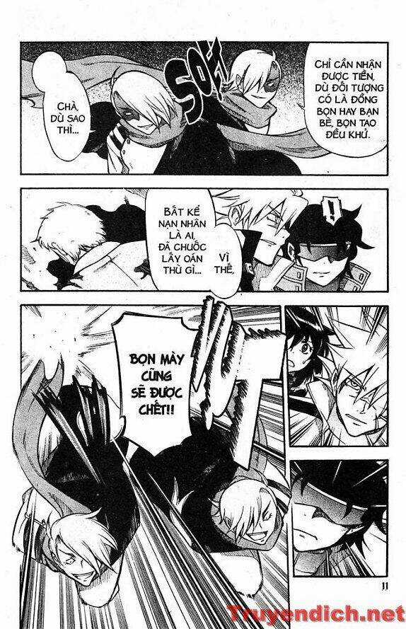 IFRIT - Danzai no Enjin - Chapter 64 - Trang 11